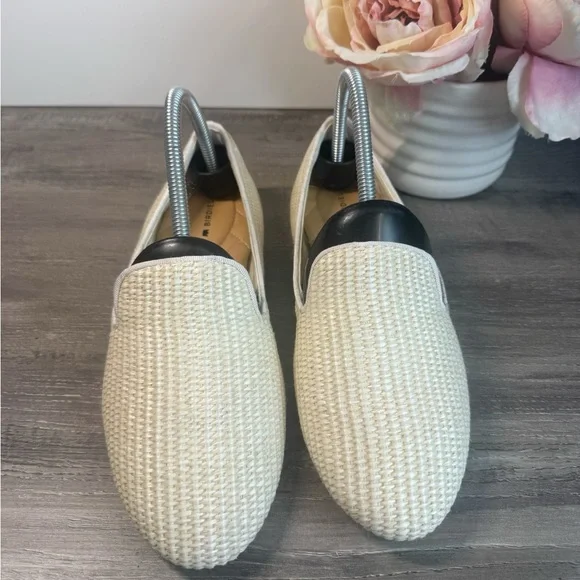 Birdies Starling Raffia Flats Womens size 8 $130 EUC - Picture 5 of 12